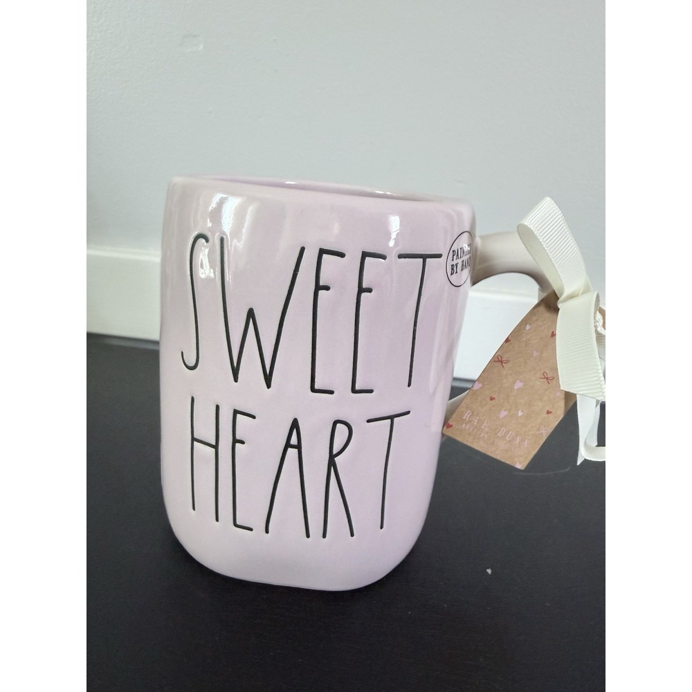 Rae Dunn‎ Painted By Hand Sweet Heart Mug